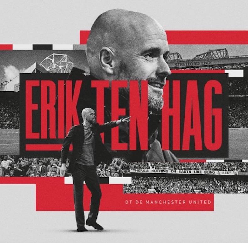 Oficial: Erik Ten Hag, nuevo DT del Manchester United