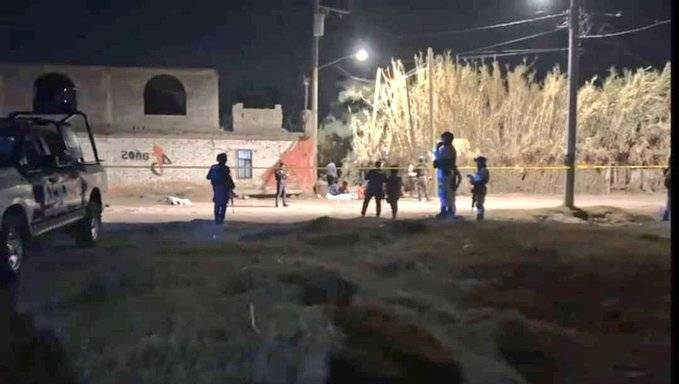 Fallecen cinco personas en ataques armados en El Carrizalito, Irapuato