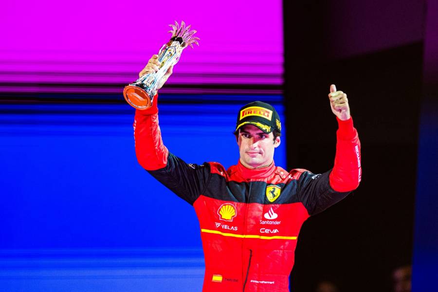 F1 | Carlos Sainz renueva con Ferrari hasta 2024