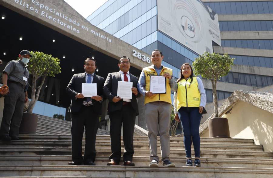 Va por México interpone denuncia contra Mario Delgado y Américo Villarreal ante la FEDE