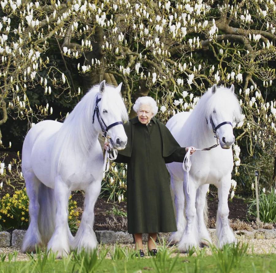 La reina Isabel II cumple 96 años, festeja en Sandringham