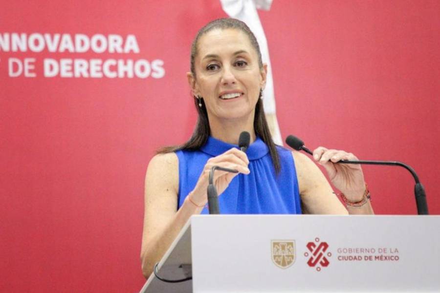 Sheinbaum sobre presidencia: “Ya habrá tiempo para todo”