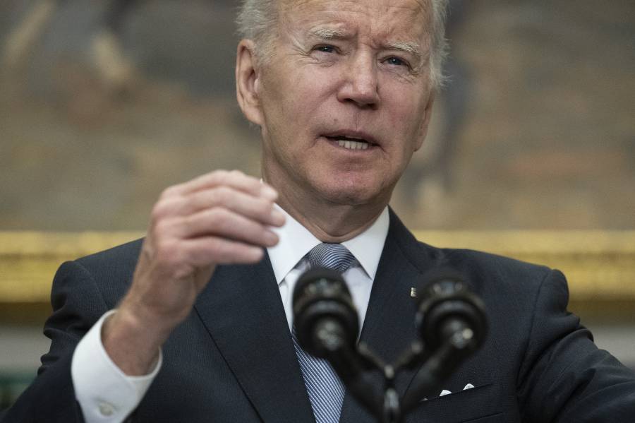 Biden anuncia una nueva ayuda de 800 millones de dólares para Ucrania