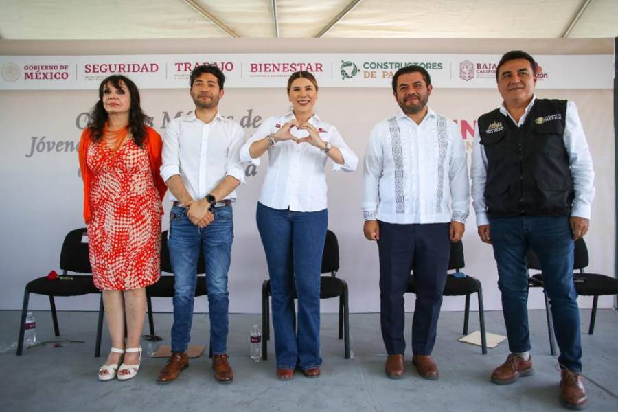 En Baja California construimos el futuro y apostamos por la juventud: Marath Bolaños
