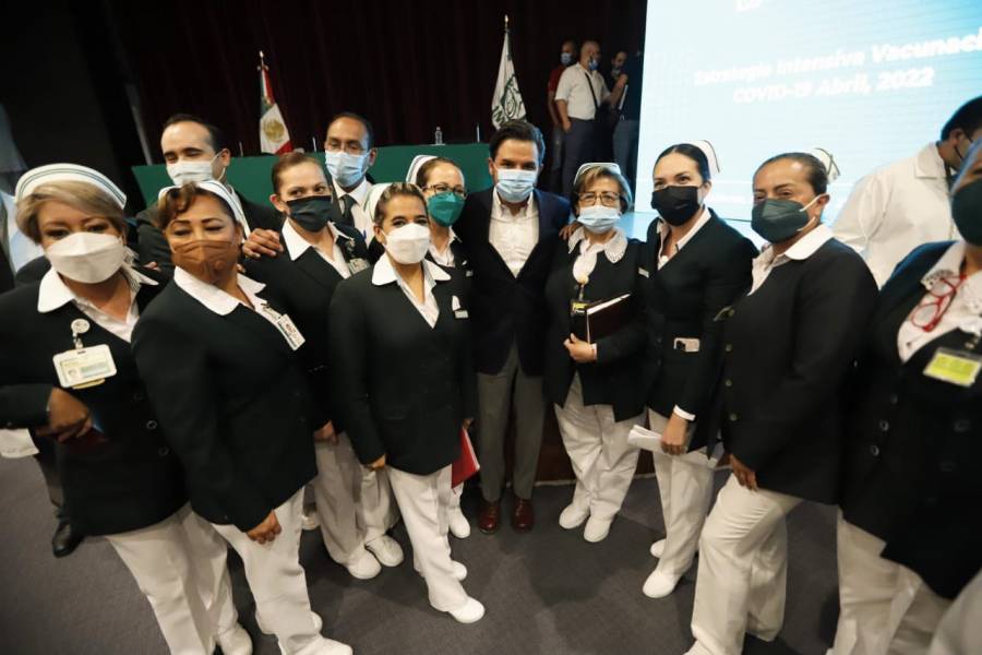 IMSS: Vacuna contra Covid-19 hace la diferencia en la Cuarta Ola de la pandemia; ayuda a reducir hospitalizaciones y decesos