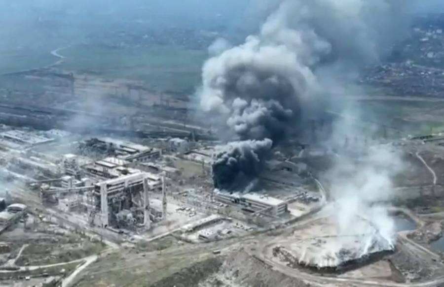 Siderúrgica de Azovstal, la última resistencia ucraniana en Mariúpol