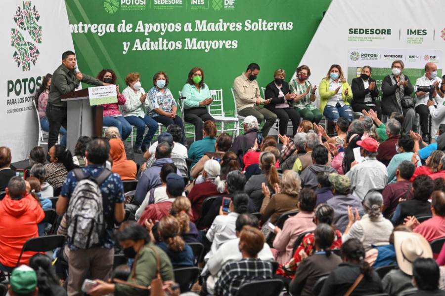 Dinero público ahora es bien repartido: Ricardo Gallardo