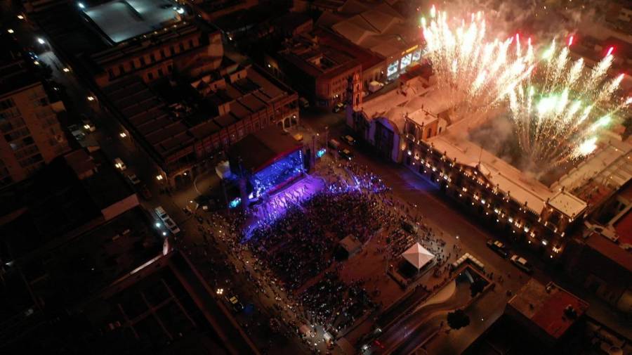 Gobierno de SLP celebra reactivaci&oacute;n econ&oacute;mica gracias al Festival San Luis en Primavera