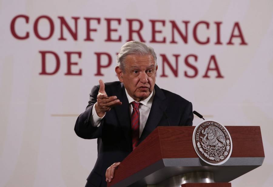 AMLO declara que el grupo antidrogas que colaboraba con la DEA cerró hace más de un año