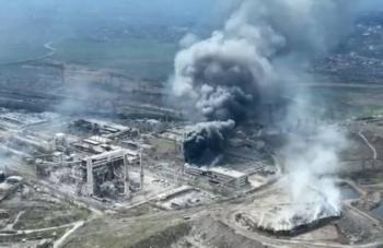 Sider&uacute;rgica de Azovstal, la &uacute;ltima resistencia ucraniana en Mari&uacute;pol