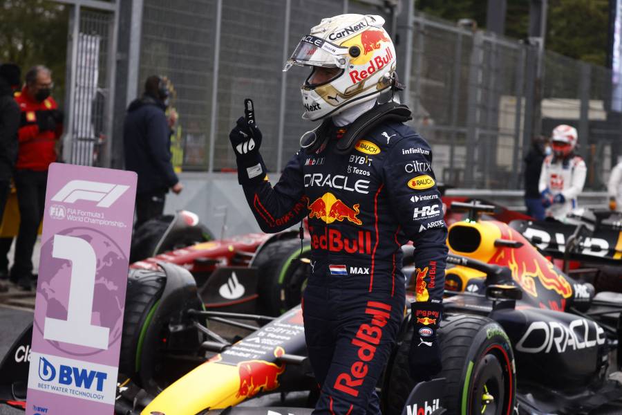 Verstappen saldrá primero en la carrera sprint del GP de Imola; “Checo” queda séptimo