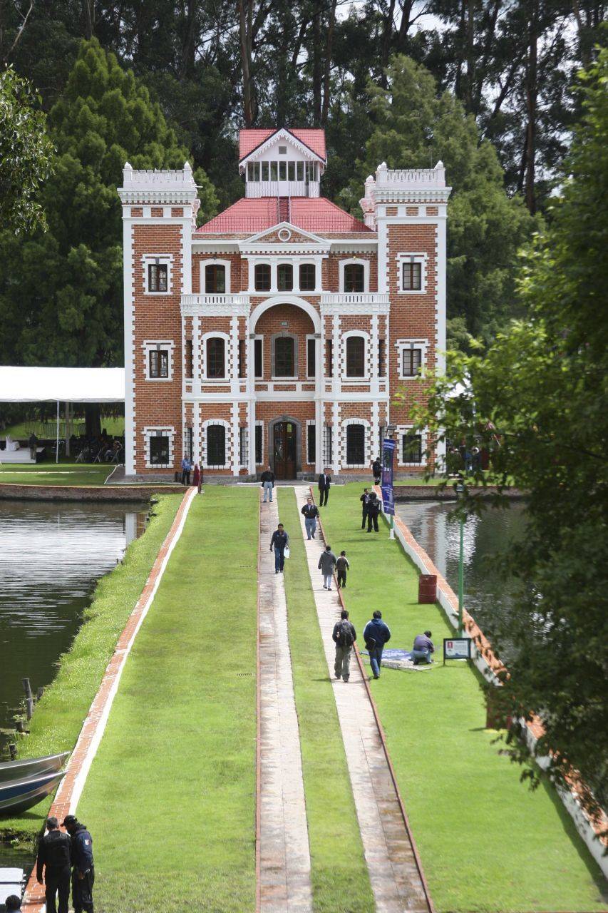 Como sacada de un cuento, la Ex Hacienda de Chautla te enamorará