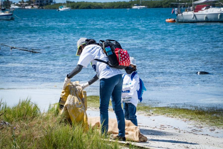 Aguakan conmemora el D&iacute;a Mundial de la Tierra