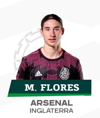 Convoca Selección Mexicana a Marcelo Flores, David Ochoa y Jonathan Gómez