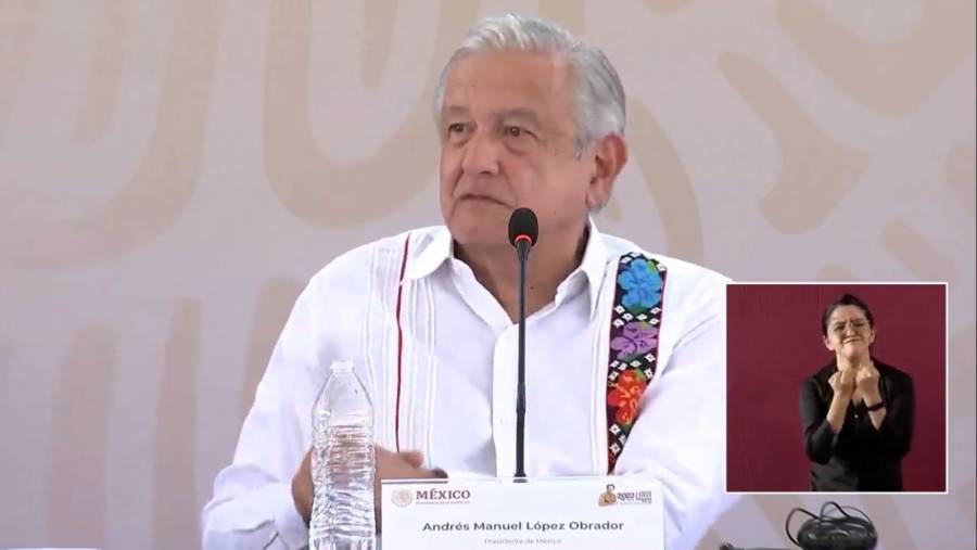 AMLO recuerda que Martín Moreno propuso “quemar vivos” a morenistas