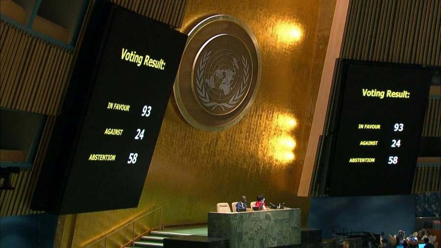 ONU elegirá próximamente al reemplazante de Rusia en Consejo de DDHH