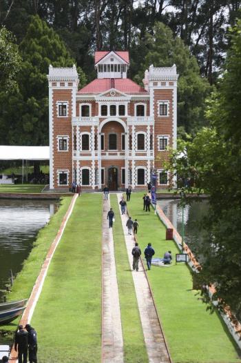 Como sacada de un cuento, la Ex Hacienda de Chautla te enamorar&aacute;