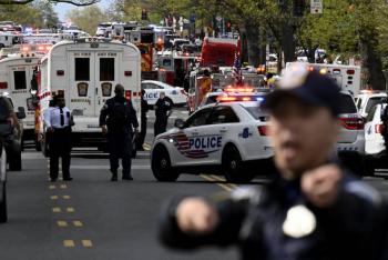 Tiroteo en Washington deja tres heridos