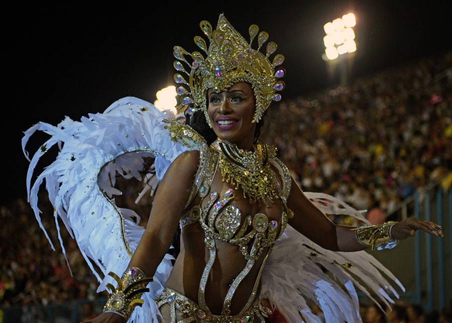 Tras una larga pausa de dos años, carnaval de Río de Janeiro está de vuelta