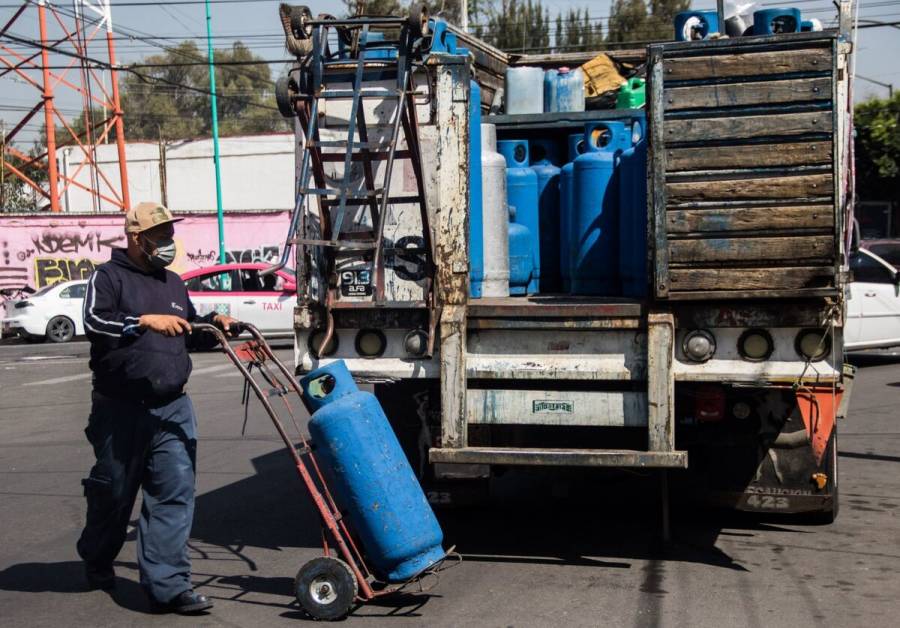 Ligero aumento en precio del Gas LP en CDMX y Edomex