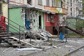 Al menos cinco muertos en bombardeos rusos contra Odesa, en Ucrania