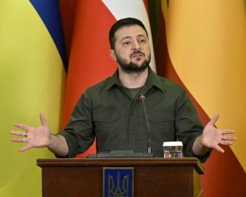 Volodimir Zelenski pide reunirse con Vladimir Putin para “poner fin a la guerra”