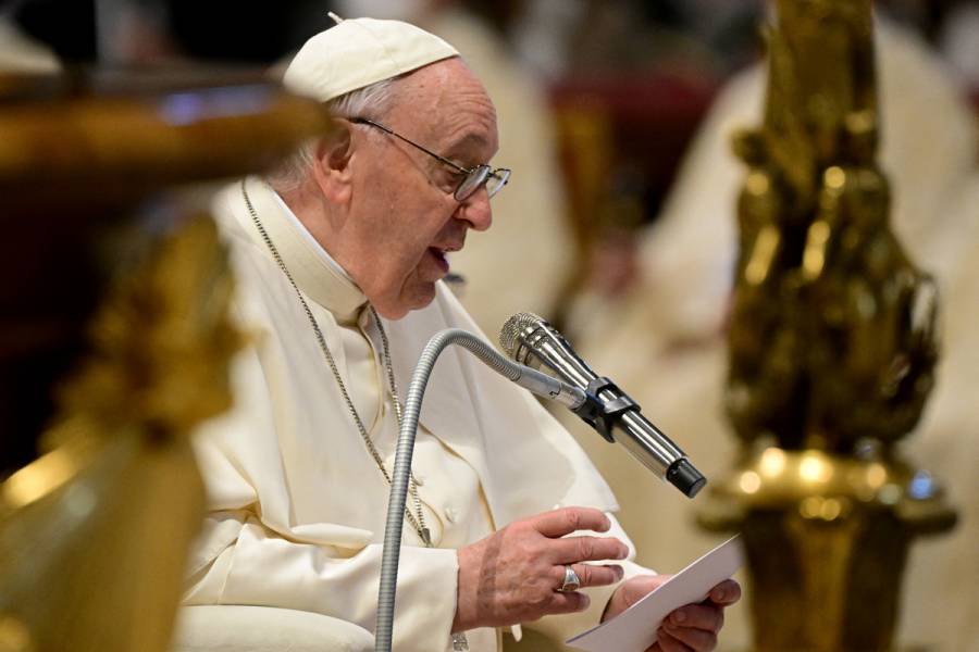 El papa Francisco reitera llamado a favor de una tregua pascual en Ucrania