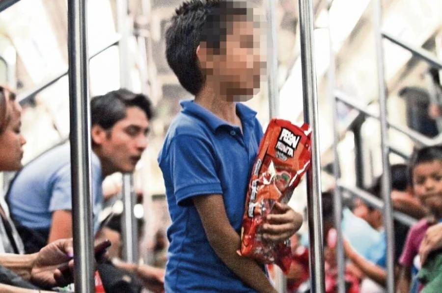 Historias en el Metro: mi pobre angelito