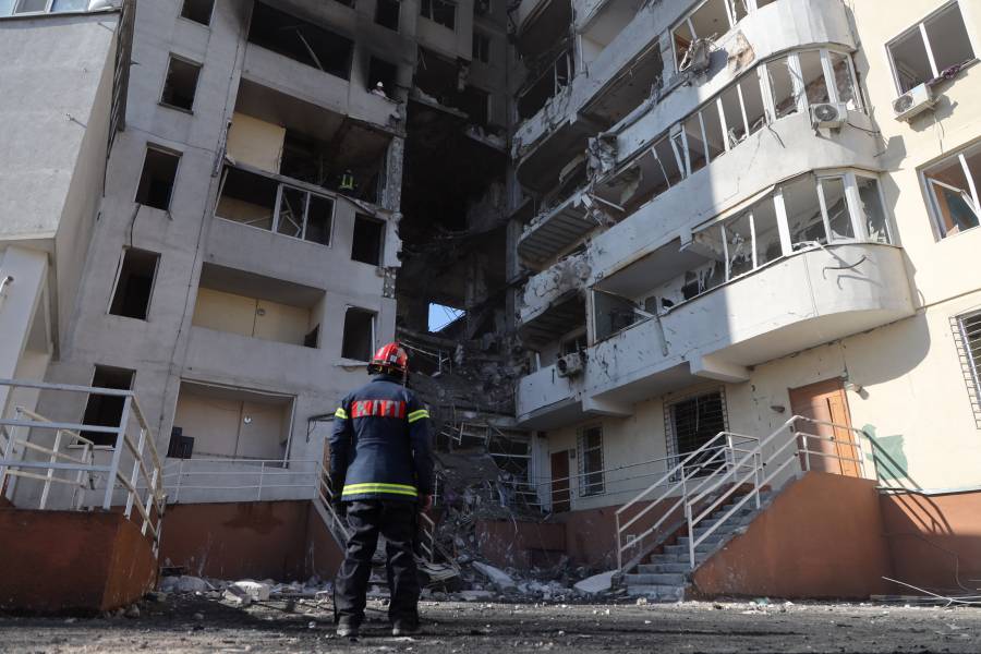 Rusia bombardea Odesa y frustra evacuación de civiles en Mariúpol: Ucrania