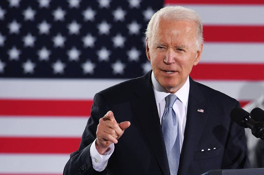 Biden dice que cooperará con el reelegido Macron para 