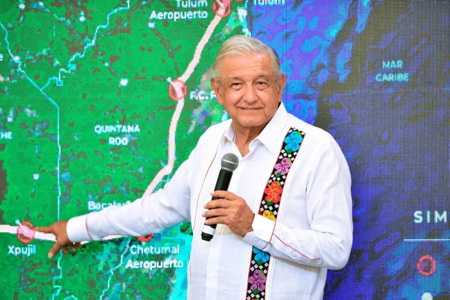 AMLO no se reunirá con opositores al Tren Maya