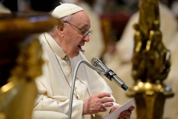 El papa Francisco reitera llamado a favor de una tregua pascual en Ucrania