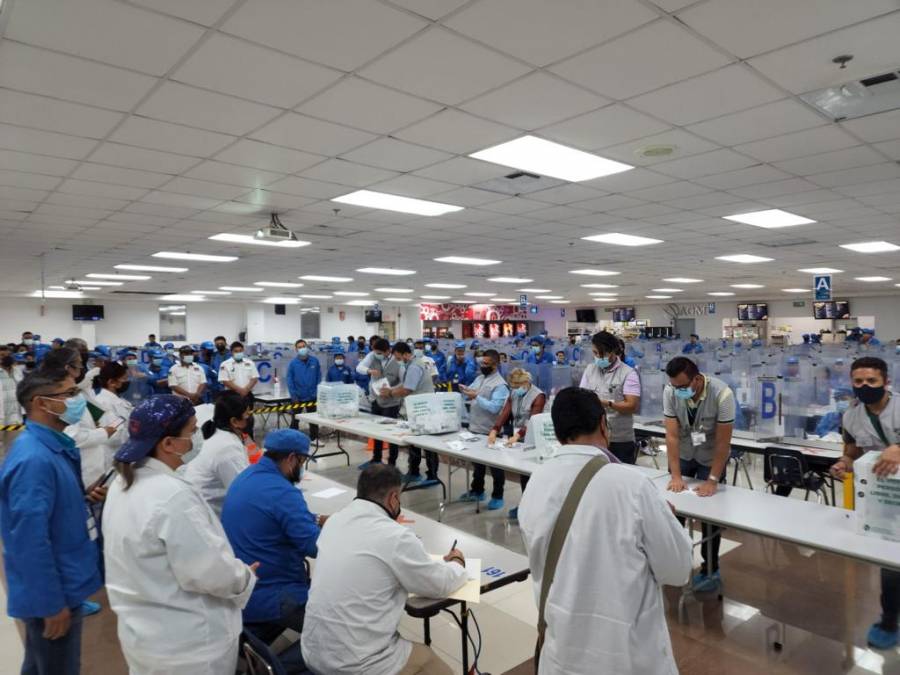Centro Federal Laboral informa resultados de consulta en Panasonic