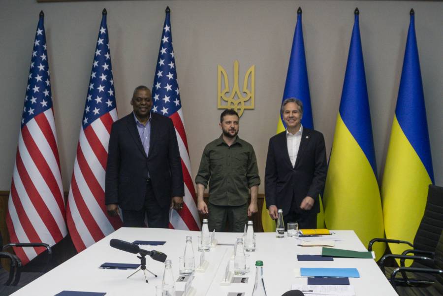 EEUU retomará la presencia diplomática en Ucrania