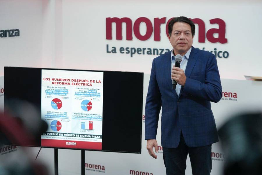 Morena confirma que denunciará a los 223 diputados por “Traición a la Patria”