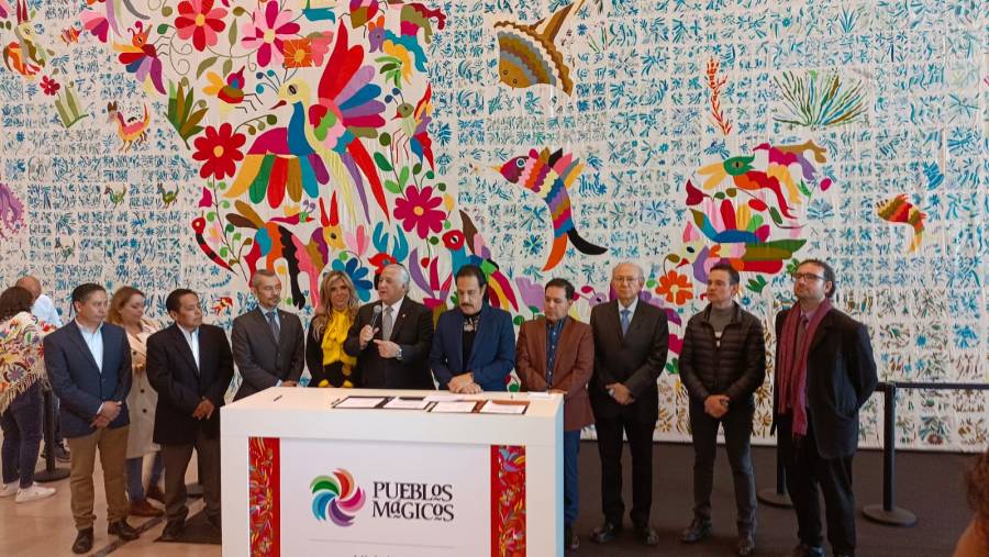 Concluye Primer Tianguis Internacional de Pueblos Mágicos en Barcelona