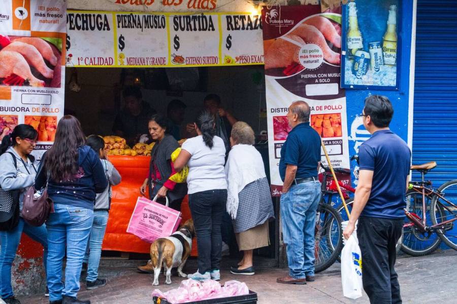 Actividad económica de México pierde ritmo y se estanca en febrero