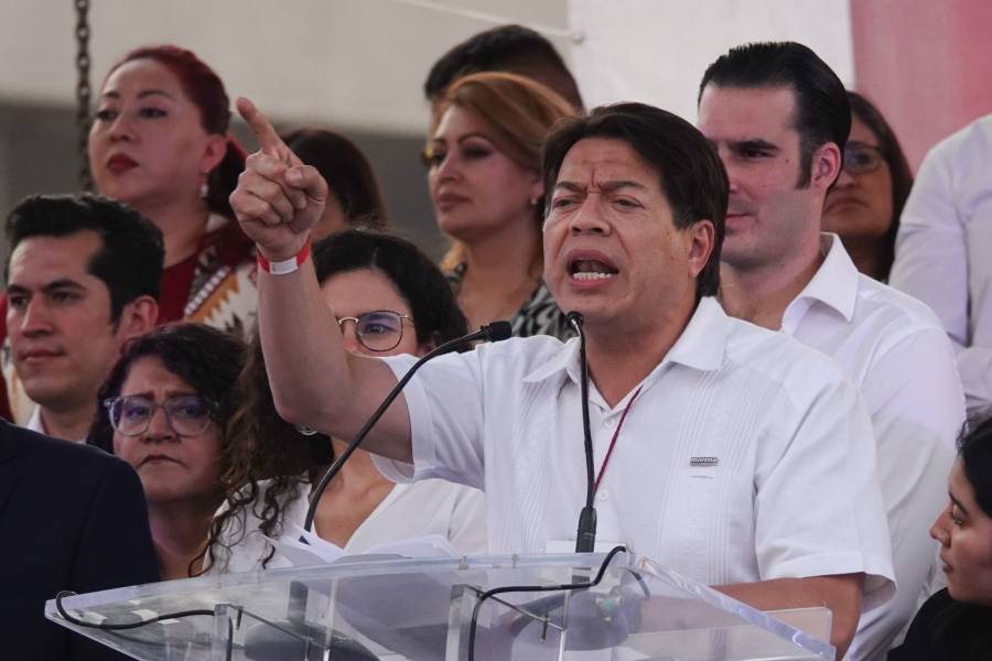 Morena saldrá a las calles para que la ciudadanía respalde denuncia contra diputados de la oposición