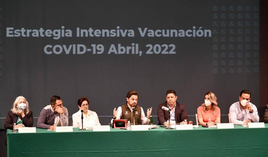 Asume gobernador de San Luis Potos&iacute; compromiso de completar vacunaci&oacute;n anticovid