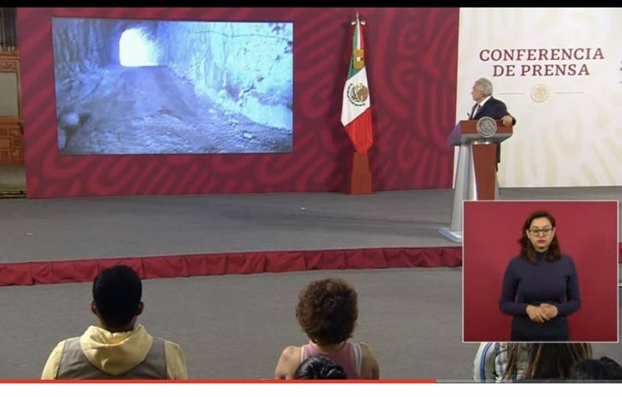 AMLO denuncia obra en cenotes de Xacret