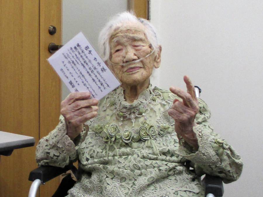 Muere en Japón la persona más vieja del mundo a los 119 años