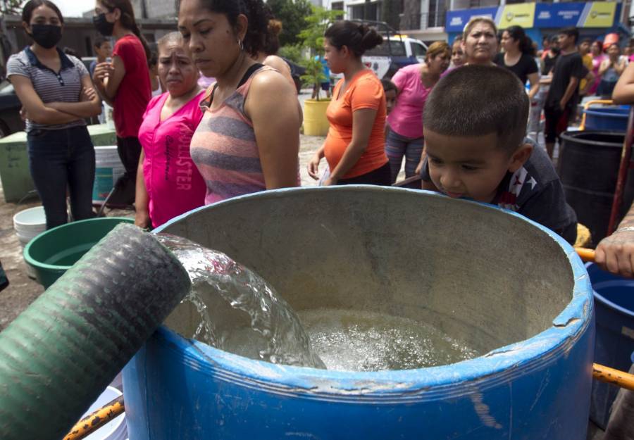 Conagua anuncia corte de suministro hídrico del 27 al 29 de abril al oriente de la CDMX y Edomex