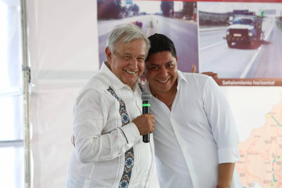 López Obrador reconoce labor de Ricardo Gallardo a favor de los potosinos