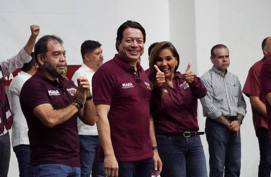Vicecoordionador del PAN presentó una demanda contra Mario Delgado y Citlalli Hernández