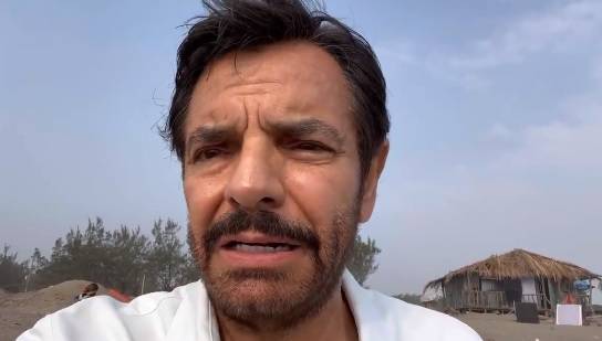 Tras cancelación de reunión por Tren Maya, Eugenio Derbez manda mensaje a AMLO: si quería una foto conmigo, me hubiera dicho