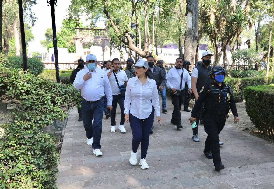 Arrancan trabajos de ordenamiento del comercio en la alcaldía Cuauhtémoc