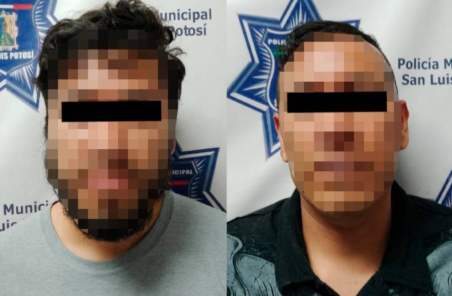 En SLP detienen a dos sujetos por más de 50 robos