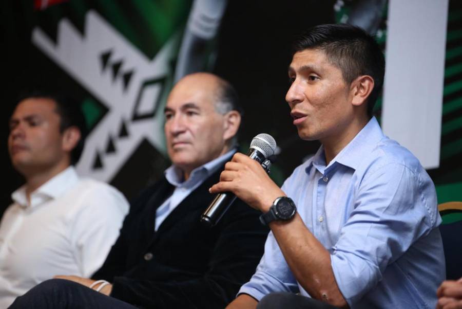 México y San Luis Potosí fomentan el ciclismo: Nairo Quintana