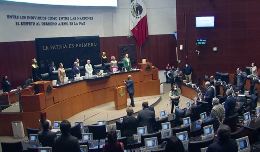 En el Senado guardan un minuto de silencio en memoria de Debanhi Escobar