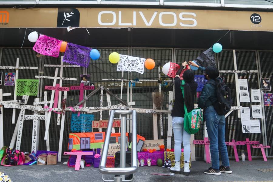 ICA está protegida por el Gobierno: defensa de víctimas de la Línea 12 del Metro